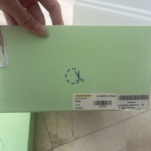 Off-white size 41 sneaker - Picture 12 of 14